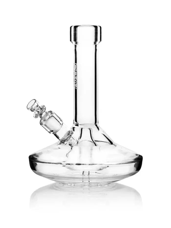 GRAV® Small Wide Base Water Pipe - Smoke empire