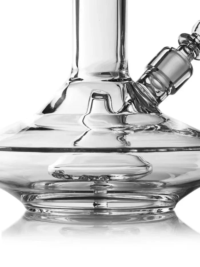 GRAV® Small Wide Base Water Pipe - Smoke empire
