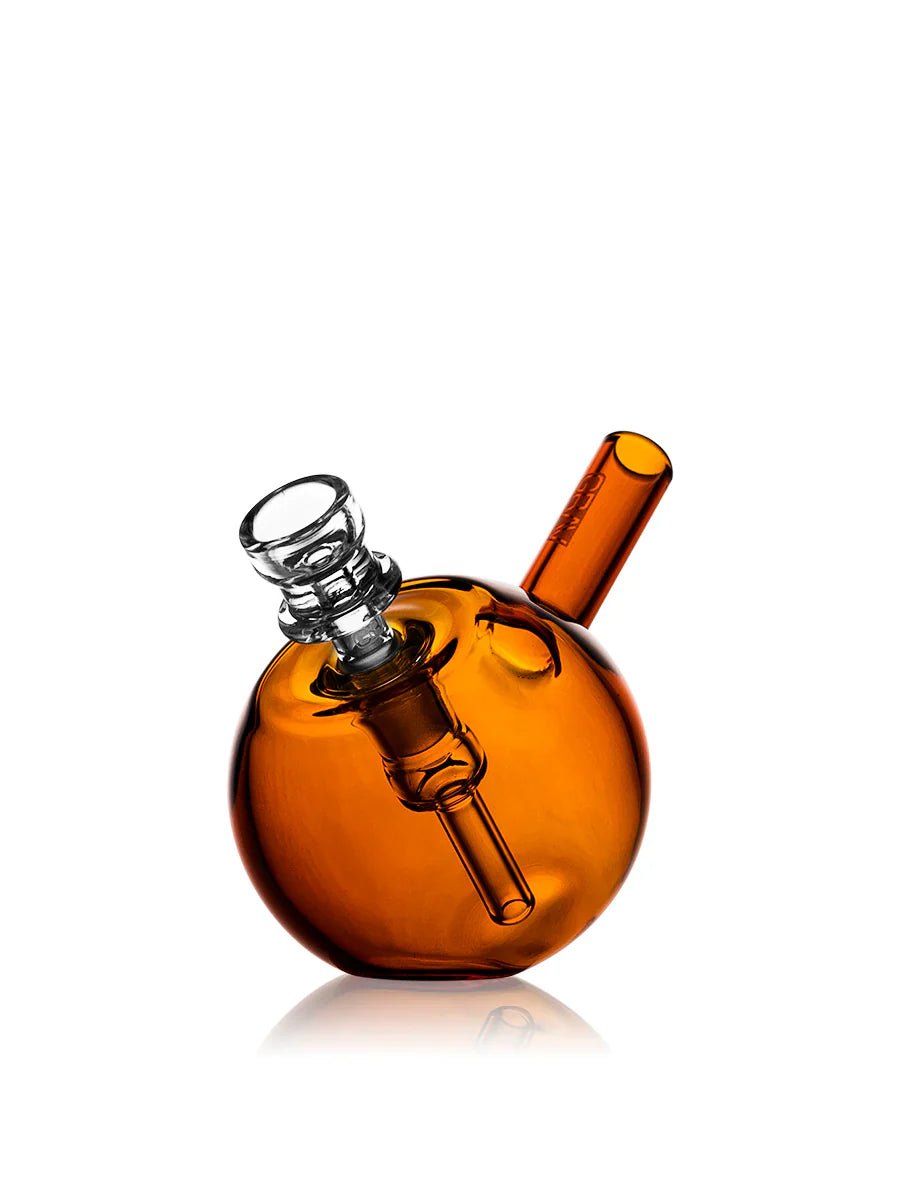 Grav Spherical Pocket Bubbler - Smoke empire
