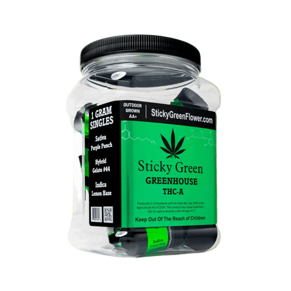 Green House Flower - 20 Pack (1g Each) - Smoke empire