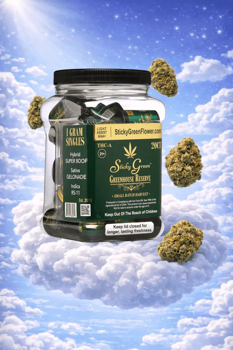 Green House Reserve Flower (20ct) - Smoke empire