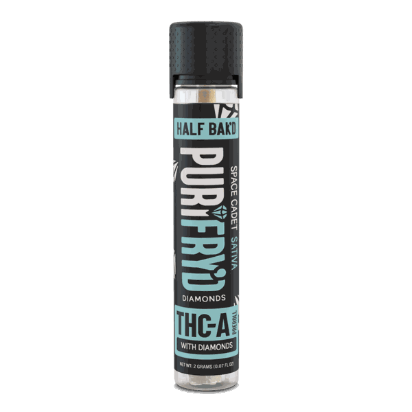 Half Bak'd THC-A Diamonds Pre Rolls | 2g - Smoke empire