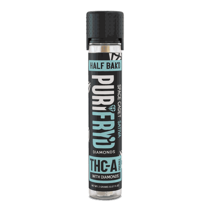 Half Bak'd THC-A Diamonds Pre Rolls | 2g - Smoke empire