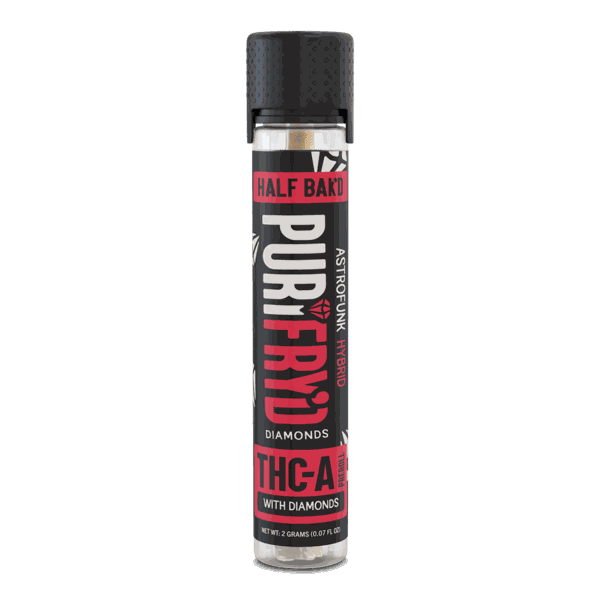 Half Bak'd THC-A Diamonds Pre Rolls | 2g - Smoke empire