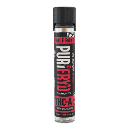 Half Bak'd THC-A Diamonds Pre Rolls | 2g - Smoke empire