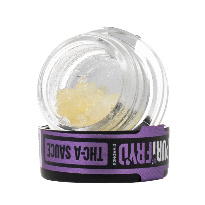 Half Bak'd Purifry'd THCA Diamond Dabs 2G - Smoke empire