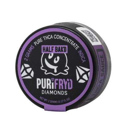Half Bak'd Purifry'd THCA Diamond Dabs 2G - Smoke empire