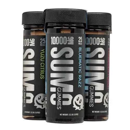 Half Bak'd Sumo Gummies 10000mg - Smoke empire
