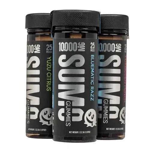 Half Bak'd Sumo Gummies 10000mg - Smoke empire