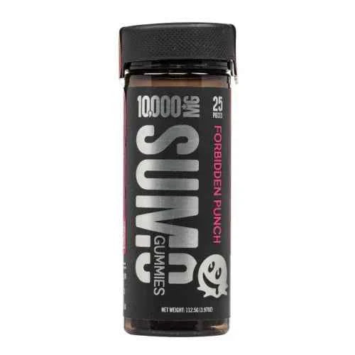 Half Bak'd Sumo Gummies 10000mg - Smoke empire
