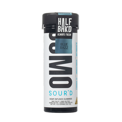 Half Bak'd Sumo Sour'd Gummies 10000mg - Smoke empire