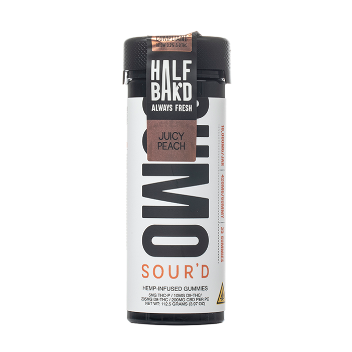 Half Bak'd Sumo Sour'd Gummies 10000mg - Smoke empire