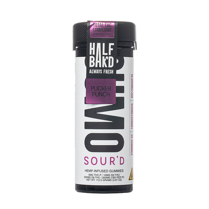 Half Bak'd Sumo Sour'd Gummies 10000mg - Smoke empire