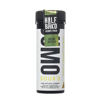 Half Bak'd Sumo Sour'd Gummies 10000mg - Smoke empire