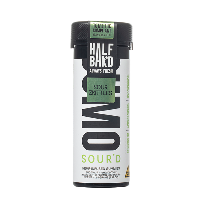 Half Bak'd Sumo Sour'd Gummies 10000mg - Smoke empire