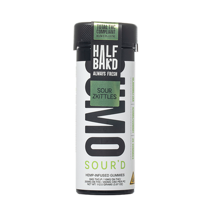 Half Bak'd Sumo Sour'd Gummies 10000mg - Smoke empire