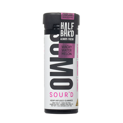 Half Bak'd Sumo Sour'd Gummies 10000mg - Smoke empire