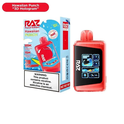 Raz LTX 3D Holo Punch Edition RAZ Vape