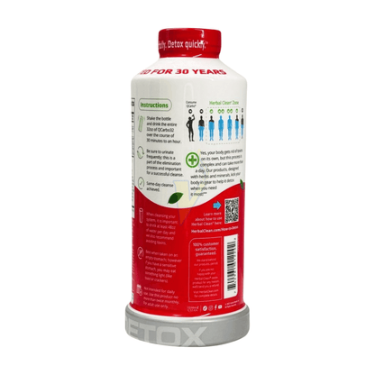 Herbal Clean QCarbo 32 Detox - Smoke empire