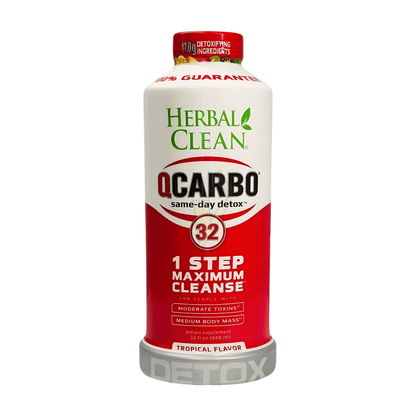 Herbal Clean QCarbo 32 Detox - Smoke empire