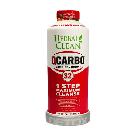 Herbal Clean QCarbo 32 Detox - Smoke empire