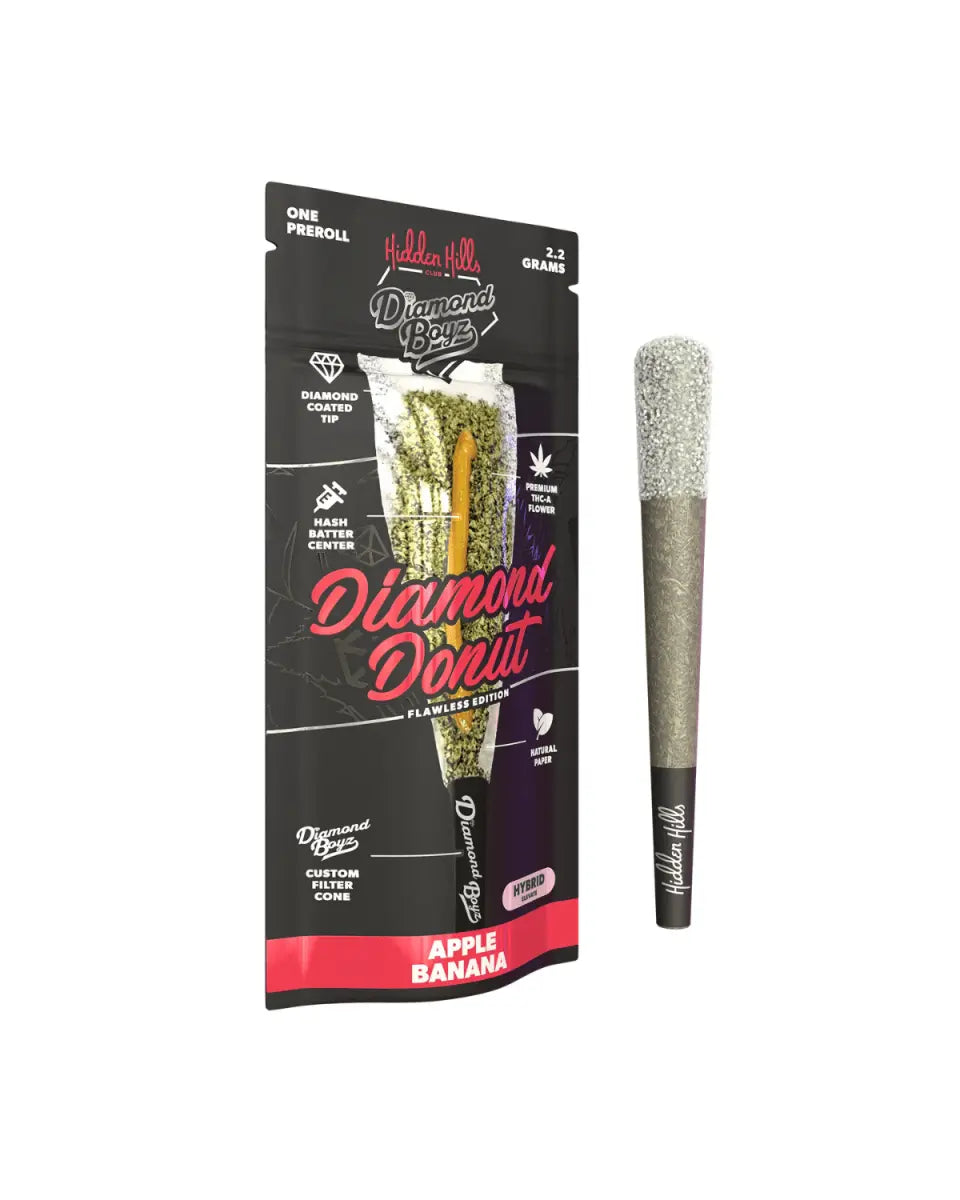 Hidden Hills Diamond Boyz Pre Roll | 2.2g - Smoke empire