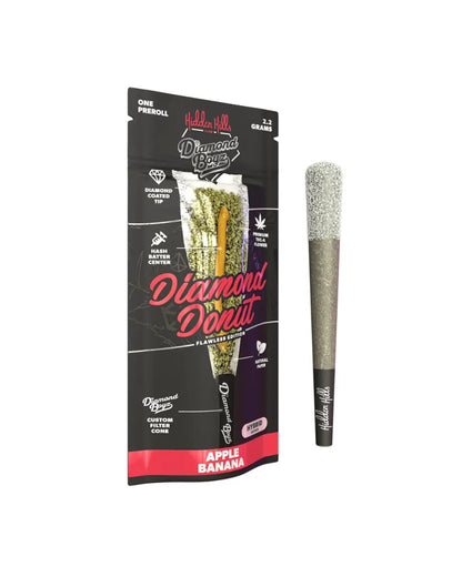Hidden Hills Diamond Boyz Pre Roll | 2.2g - Smoke empire