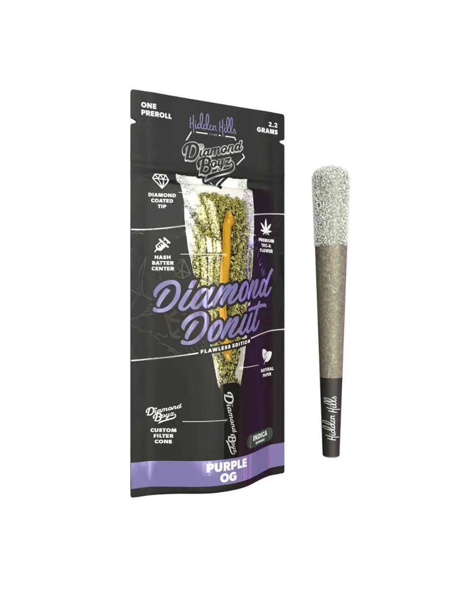 Hidden Hills Diamond Boyz Pre Roll | 2.2g - Smoke empire