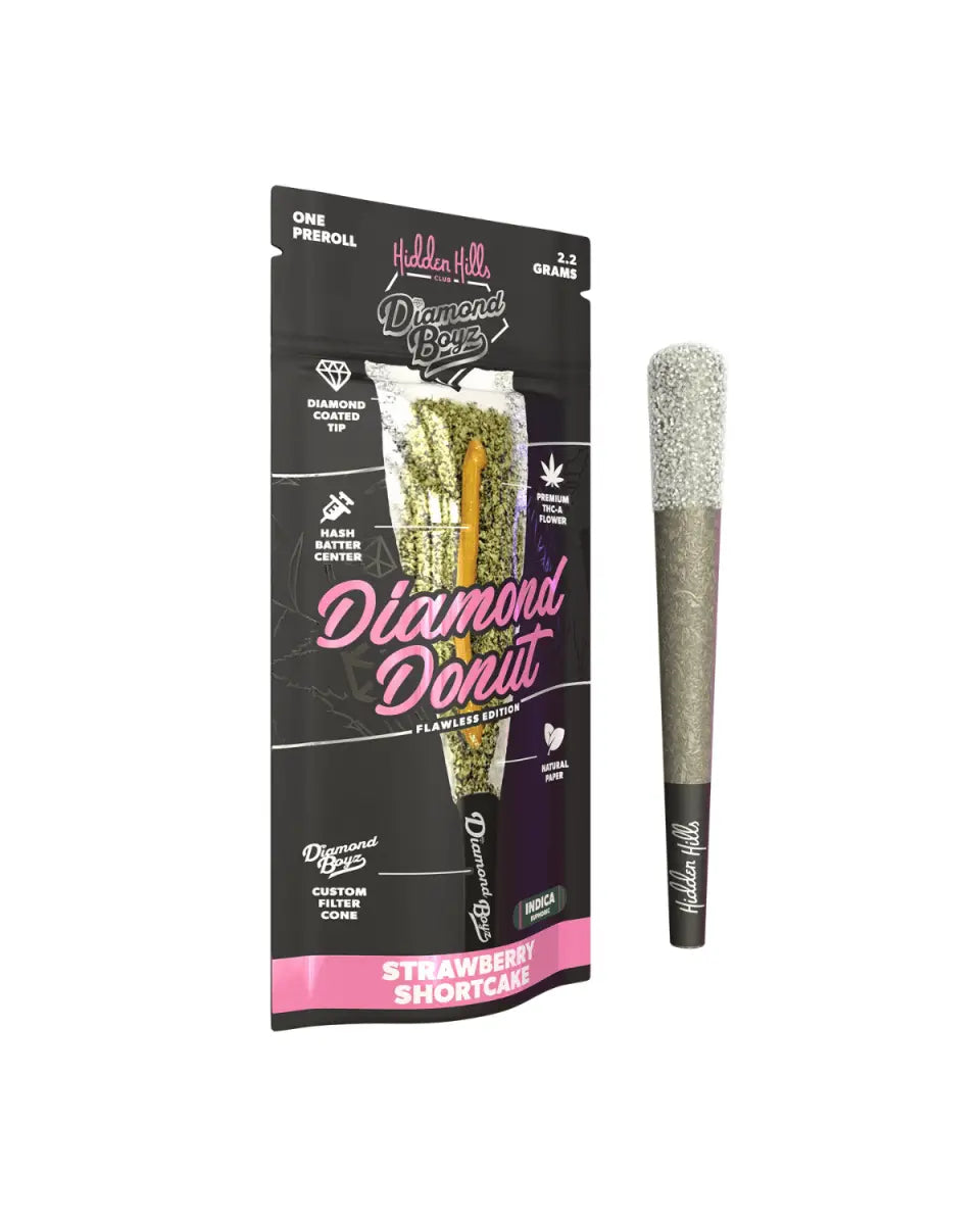 Hidden Hills Diamond Boyz Pre Roll | 2.2g - Smoke empire