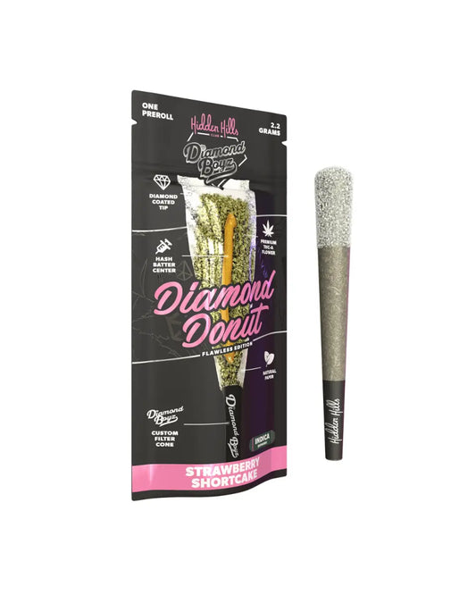 Hidden Hills Diamond Boyz Pre Roll | 2.2g - Smoke empire