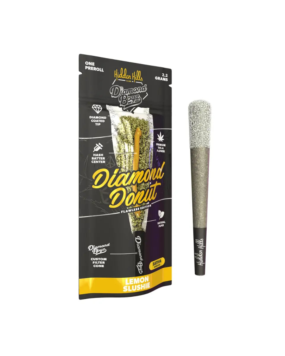 Hidden Hills Diamond Boyz Pre Roll | 2.2g - Smoke empire
