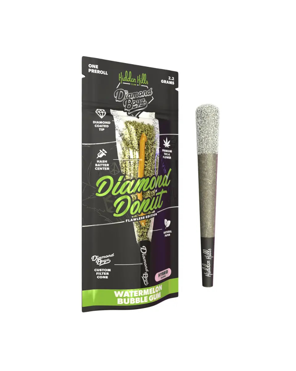 Hidden Hills Diamond Boyz Pre Roll | 2.2g - Smoke empire