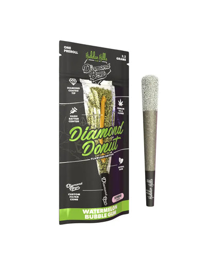 Hidden Hills Diamond Boyz Pre Roll | 2.2g - Smoke empire