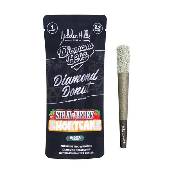 Hidden Hills Diamond Donut Pre-Rolls | 2.2g - Smoke empire