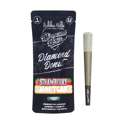 Hidden Hills Diamond Donut Pre-Rolls | 2.2g - Smoke empire
