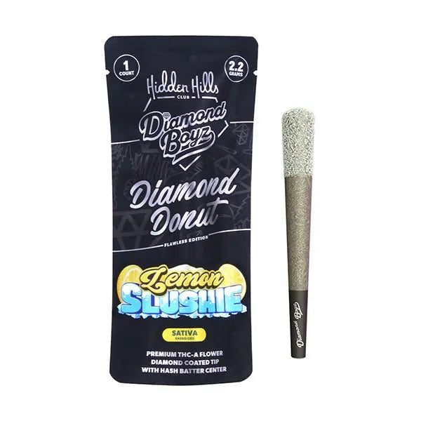 Hidden Hills Diamond Donut Pre-Rolls | 2.2g - Smoke empire