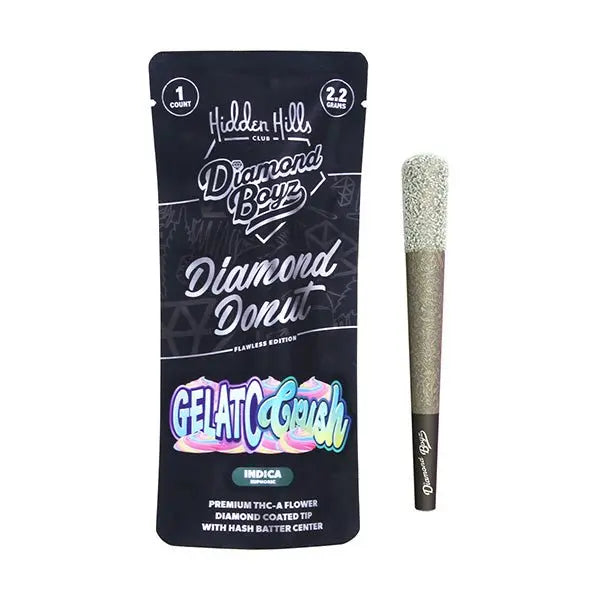Hidden Hills Diamond Donut Pre-Rolls | 2.2g - Smoke empire