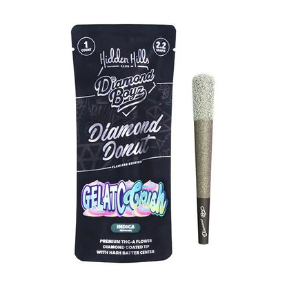 Hidden Hills Diamond Donut Pre-Rolls | 2.2g - Smoke empire