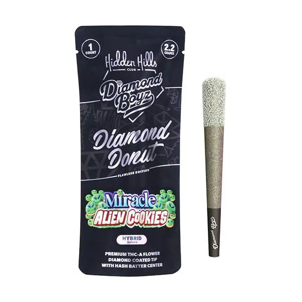 Hidden Hills Diamond Donut Pre-Rolls | 2.2g - Smoke empire