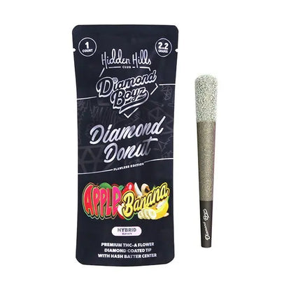 Hidden Hills Diamond Donut Pre-Rolls | 2.2g - Smoke empire