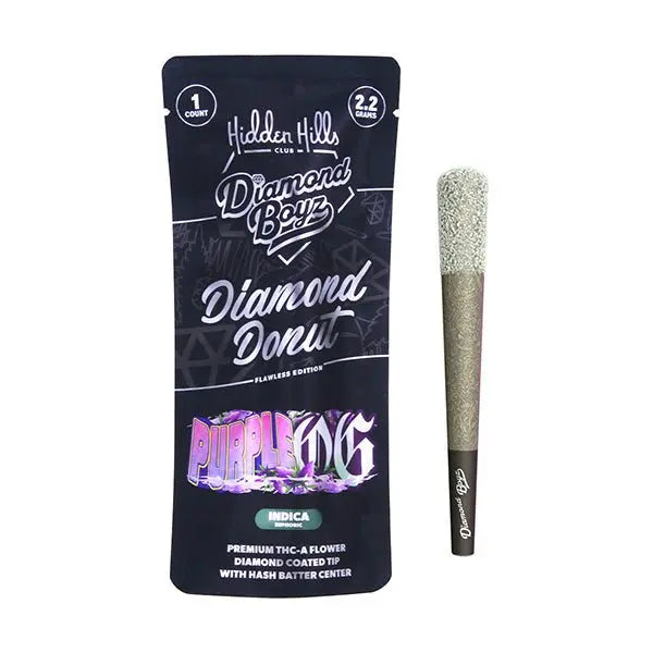 Hidden Hills Diamond Donut Pre-Rolls | 2.2g - Smoke empire