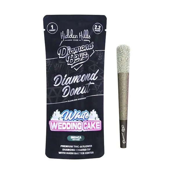 Hidden Hills Diamond Donut Pre-Rolls | 2.2g - Smoke empire