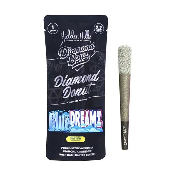 Hidden Hills Diamond Donut Pre-Rolls | 2.2g - Smoke empire