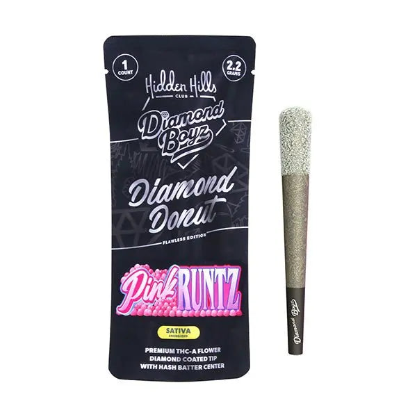 Hidden Hills Diamond Donut Pre-Rolls | 2.2g - Smoke empire