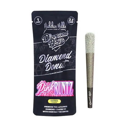 Hidden Hills Diamond Donut Pre-Rolls | 2.2g - Smoke empire