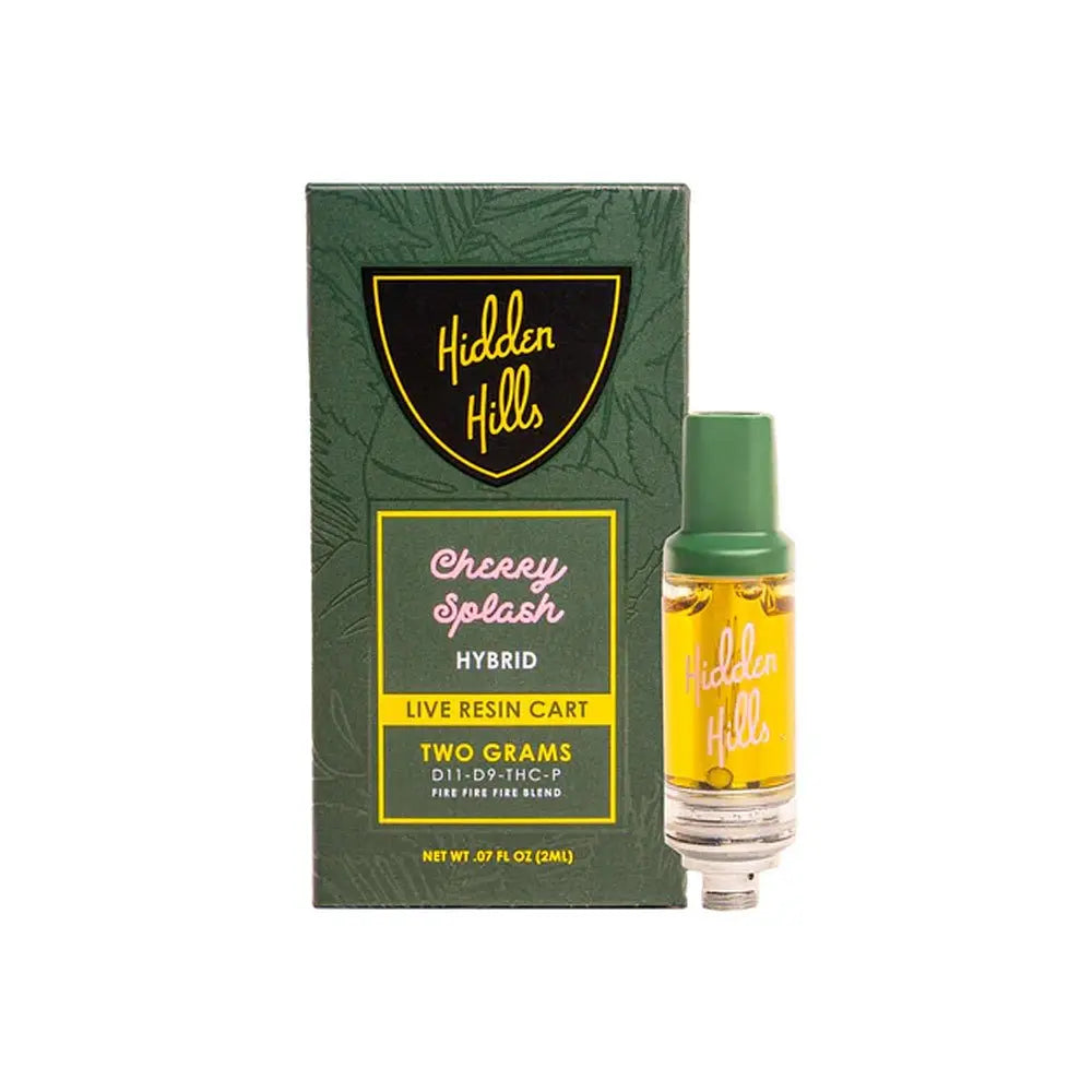 Hidden Hills Live Resin Cartridge 2gm - Smoke empire