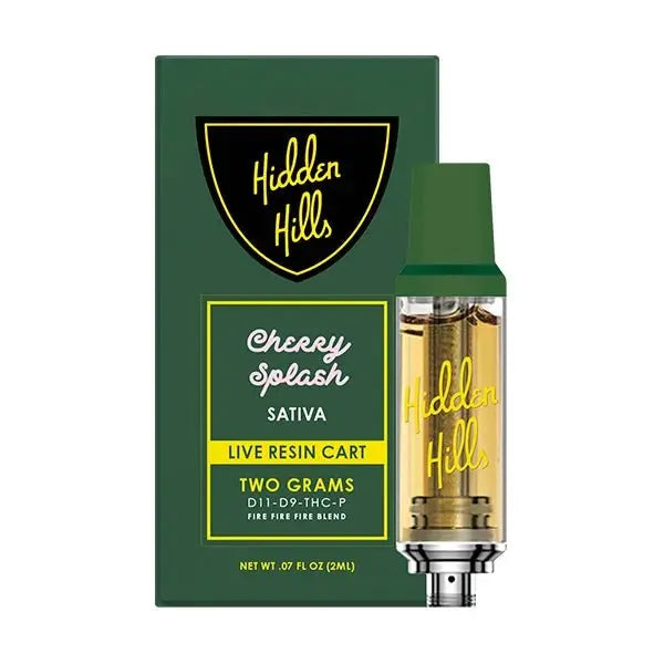 Hidden Hills Live Resin Cartridge 2gm - Smoke empire