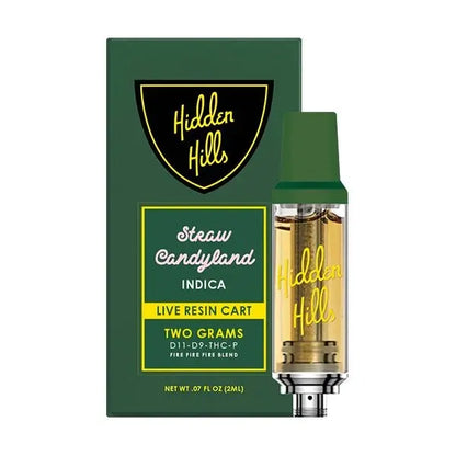 Hidden Hills Live Resin Cartridge 2gm - Smoke empire