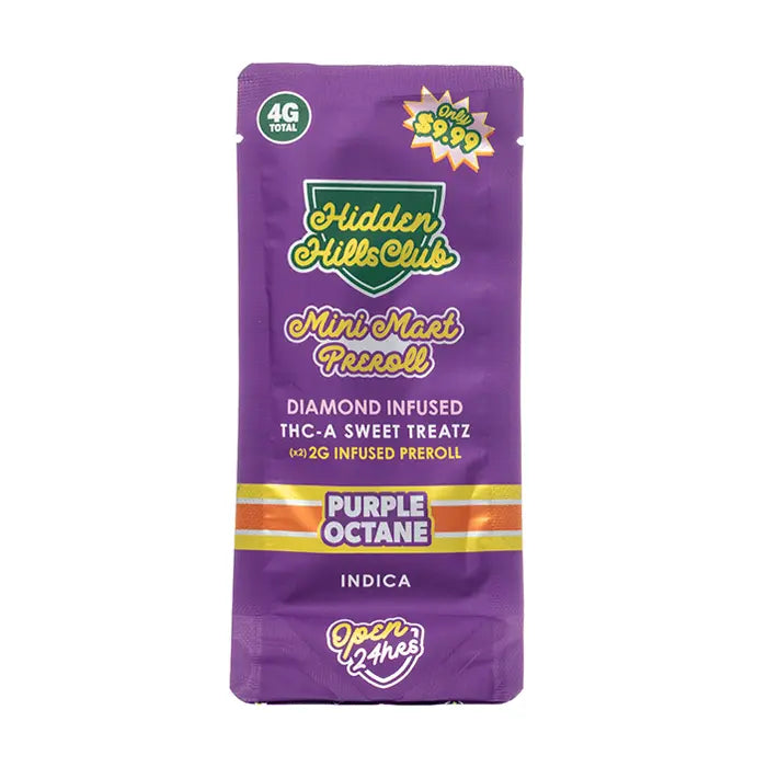 Hidden Hills Mini Mart THCA Prerolls 4G Online - Smoke empire