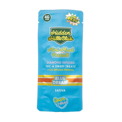 Hidden Hills Mini Mart THCA Prerolls 4G Online - Smoke empire